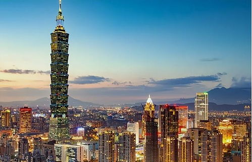 超過上海 臺灣貿易總值突破8000億美元,在全國能排名第幾