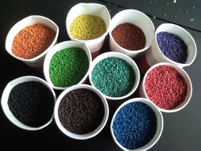 【上海廠家EPDM橡膠顆粒 彩色膠粒 EPDM跑道膠粒 球場顆粒 橡膠膠粒】價(jià)格,廠家,圖片,人造草坪,上海天路彈性材料-